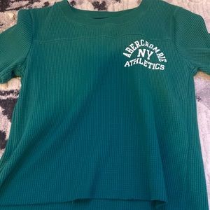 Green cute Abercrombie and fitch top